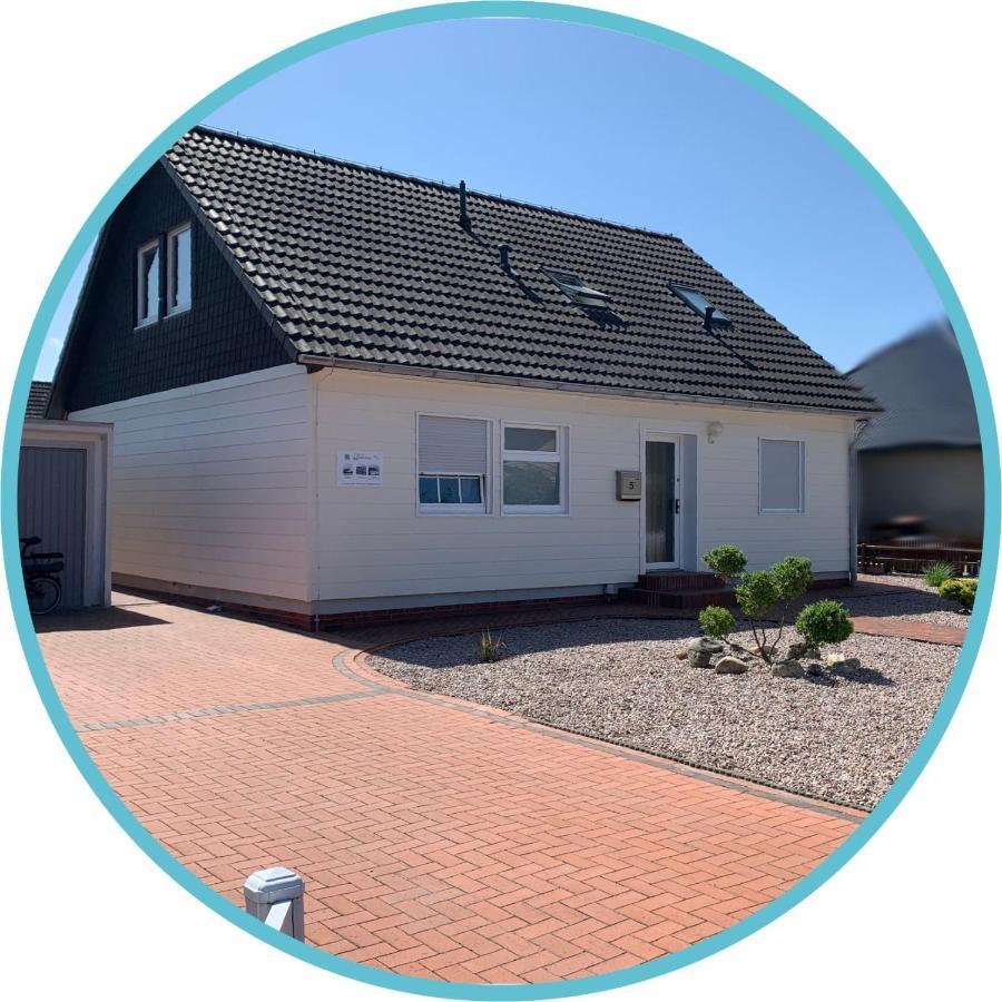 Witte Huus 75m² und 51m² Ferienwohnungen Hooksiel Exterior foto