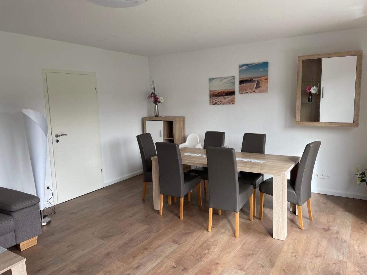 Witte Huus 75m² und 51m² Ferienwohnungen Hooksiel Exterior foto