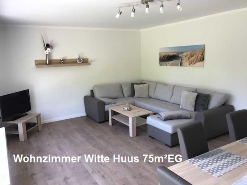 Witte Huus 75m² und 51m² Ferienwohnungen Hooksiel Exterior foto