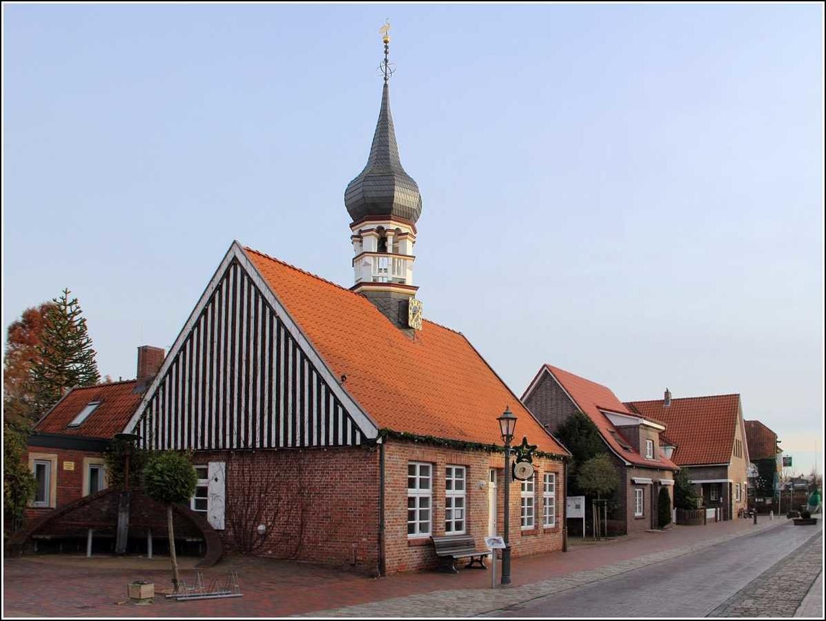Witte Huus 75m² und 51m² Ferienwohnungen Hooksiel Exterior foto